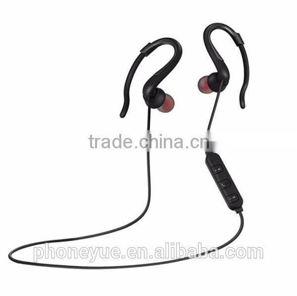 2016 trending hot products sport jogging mini wireless bluetooth earphone earbuds with mic