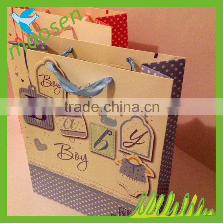 Custom made paper bags kraft paper shopping bag luxury paper gift bags