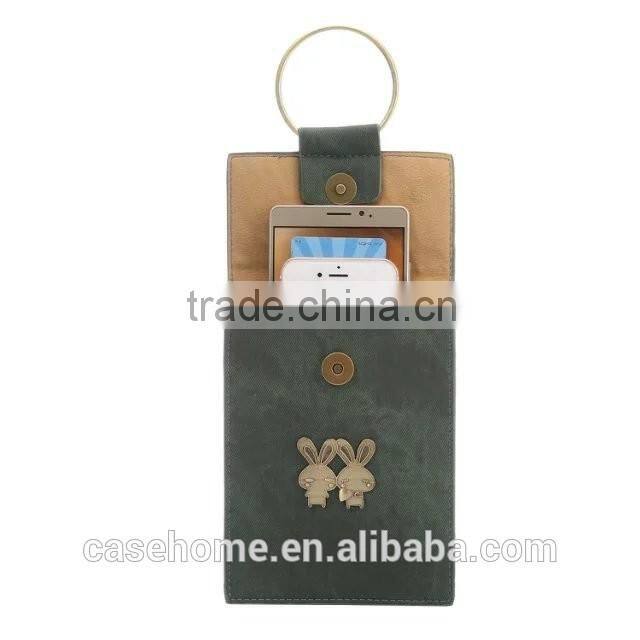 Mobile Phone Case for Samsung Galaxy Note 3 Small Cellphone Leather Shoulder Bags