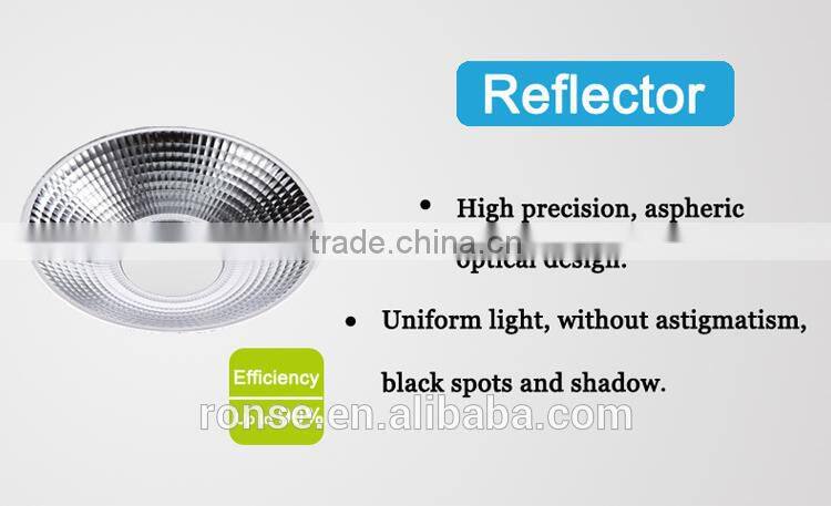 Ronse square cob grille light silver color high lumens for office lighting(RS-2101-1(C))