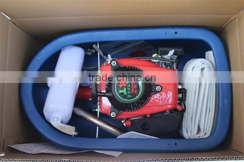 2015 gasoline engine agriculture water pump 1.5 inch water pump