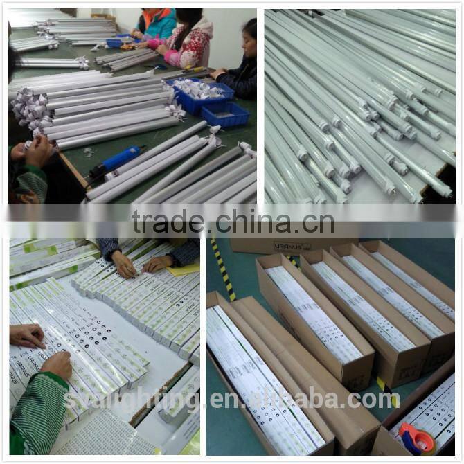 aluminum base with pc cover T5 integrated tube 1.2m 18w T5 led tube light