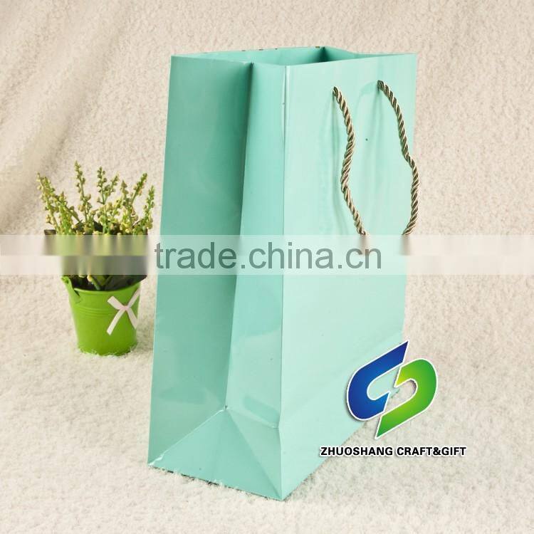 Wholesale custom paper shopping bag, gift paper bag