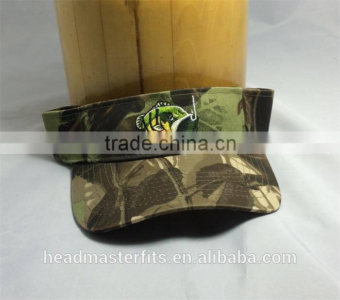Custom Embroidery High Quality SunVisor