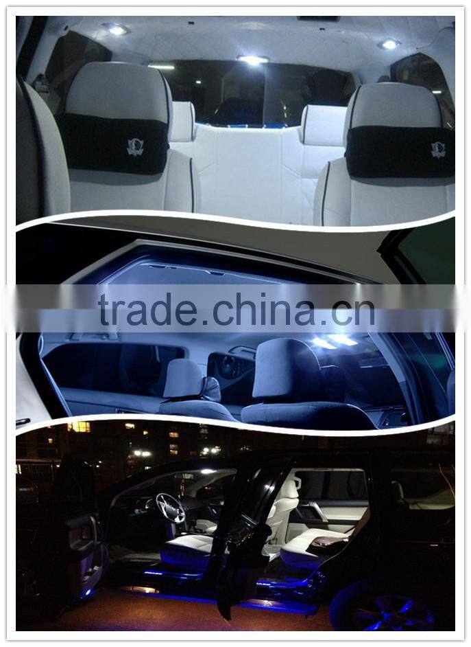 super bright 12V SMD BAY15d red led auto bulbs