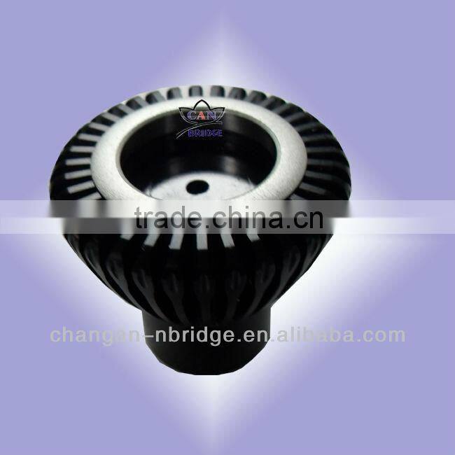 Led Aluminium Lamp Cover Metal Enclosure Outdoor shade