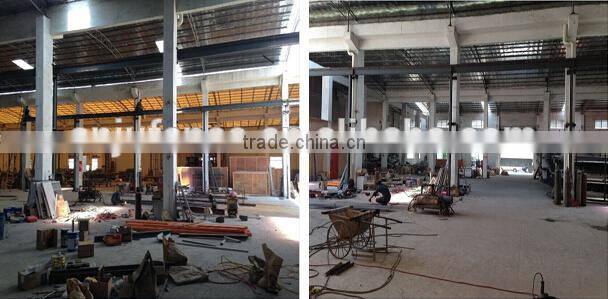 AJLY-606 factory price Art Aluminum Villa Exterior/Entrance door/gate