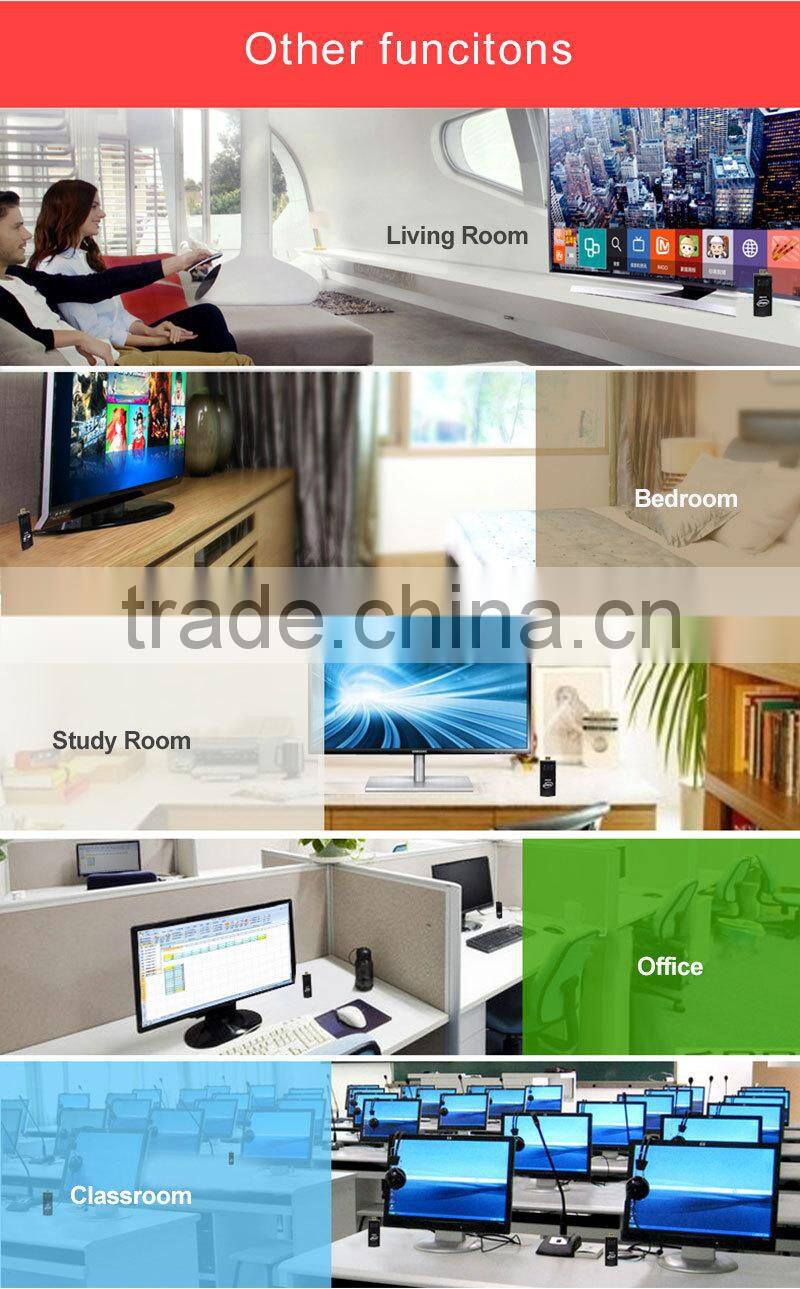 Wholesale Vensmile W5 android tv magic stick 2+16GB W5 OS intel mini pc W5 tv magic stick