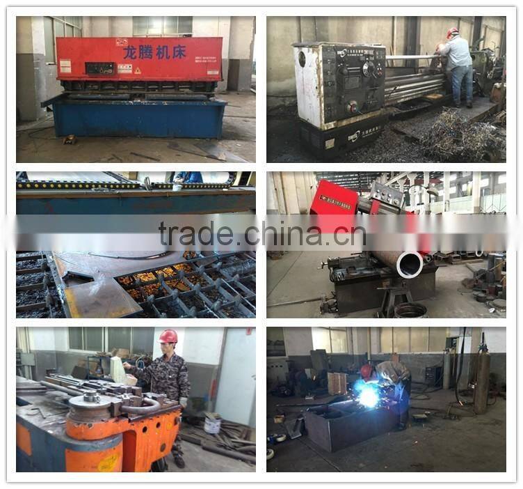 Waste cardboard & paper press baler