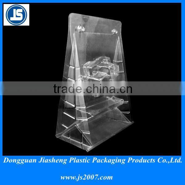 Plastic electronics tray/ plastic clear clamshell, blister packing