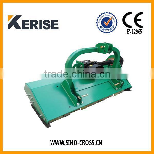 CE approved agricultural pto flail mower