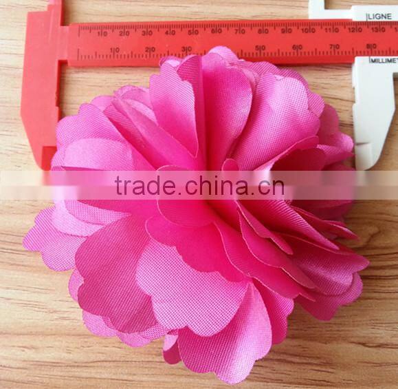 Handmade Satin Fabric Rosettes --- 1501