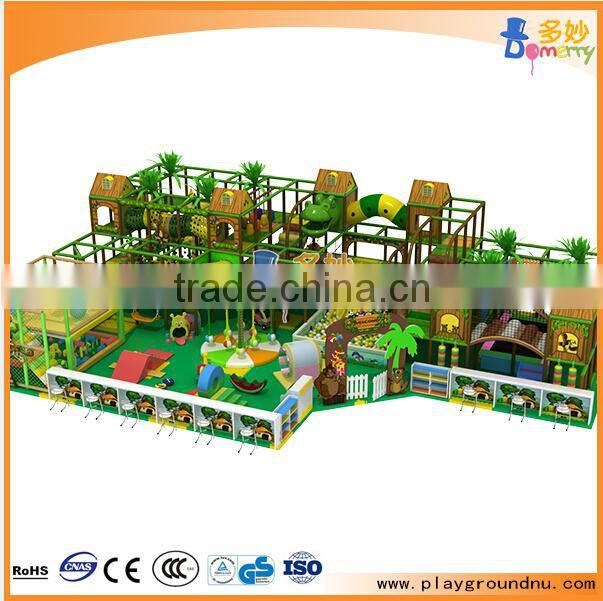 Top quality&service lovely candy theme kids indoor soft play structure
