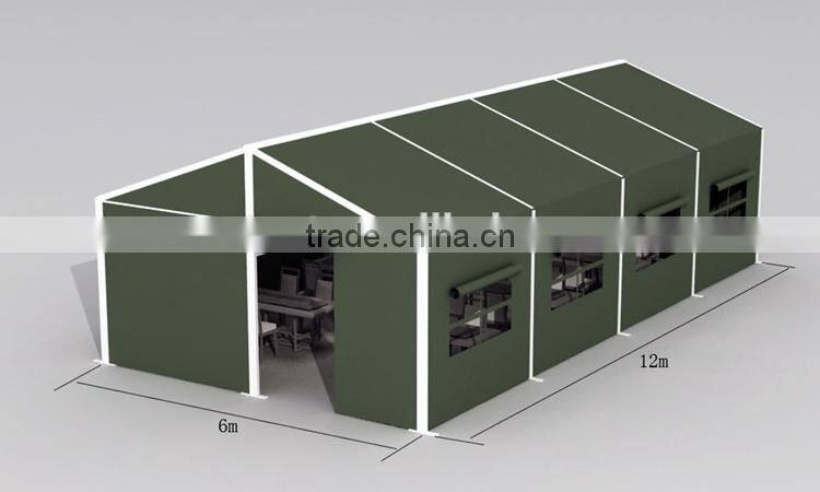 OEM manufacture ridge tent military for export