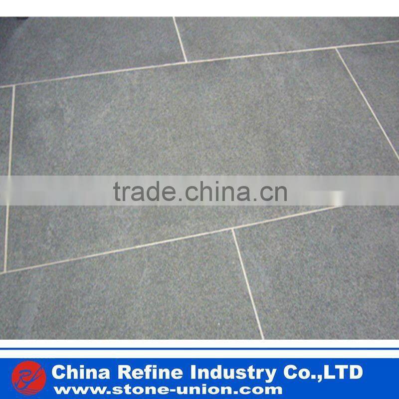 Black baslat sawn cut(with tiny pore)