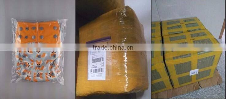 AnAnBaby New Printed Baby cloth diapers Reusable bulk cloth diapers