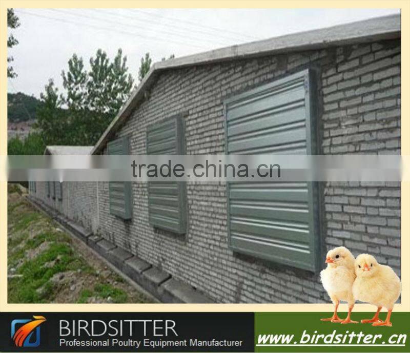 2015 Modern Poultry Farming Equipment of Ventilation Fan System