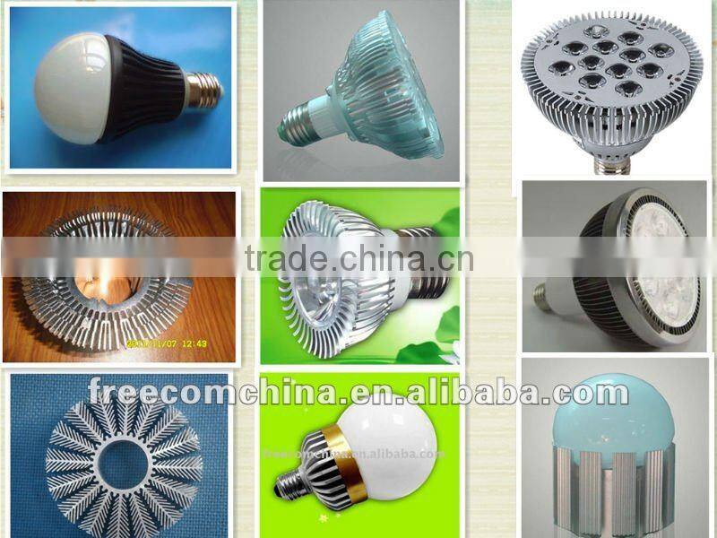 Lighting Accessories Aluminum LED Grille Light Fixtures/Cover 3W
