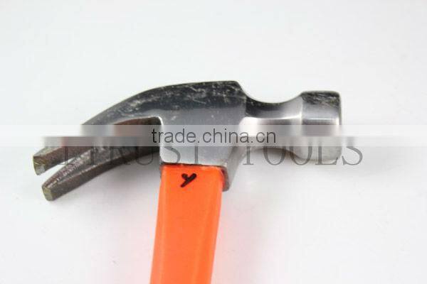 Orange Fiber Claw Hammer HM1070