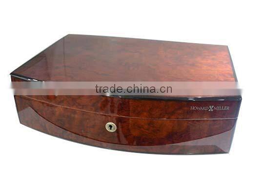 fancy high gloss lacquered jewellery wooden boxes