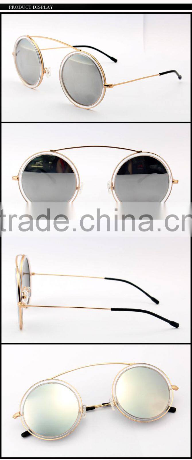 Newest UV400 polarized mirror sunglasses