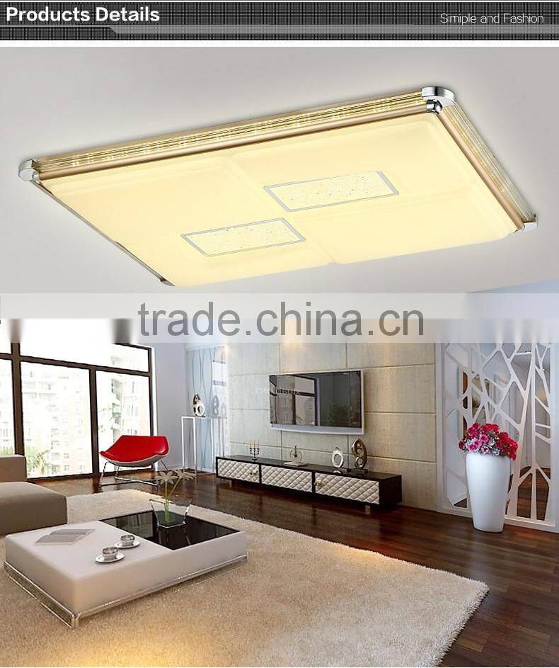 2016 high quality modern ceiling light 520X520mm 30W to 60W