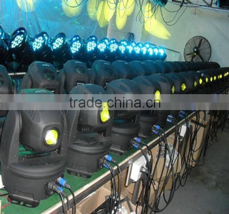 New 60W LED Moving Head Spot Wash Stage Light