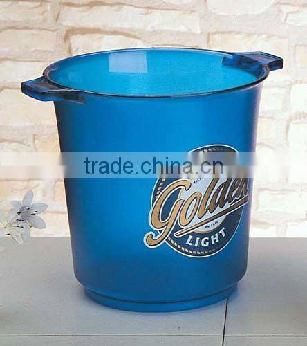 custom ice bucket beer wine plastic ice bucket