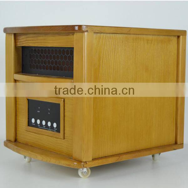 Portable wooden Infrared Heater with CE,ETL