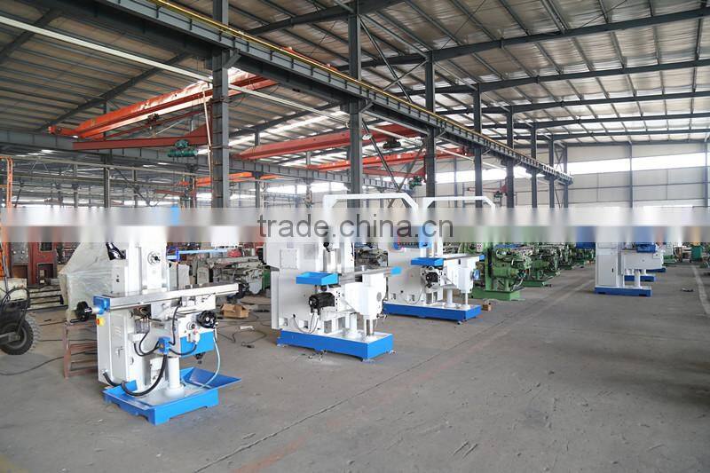 X5750A Swivel Head Universal Milling Machin