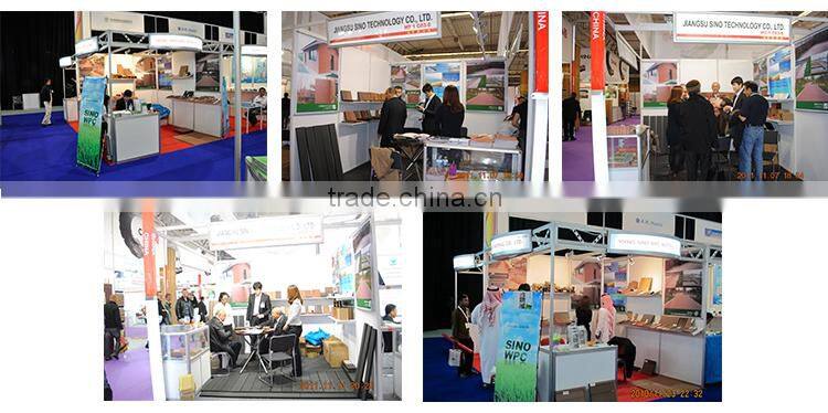 Recycled Material Waterproof Wpc Composite Decking Joist