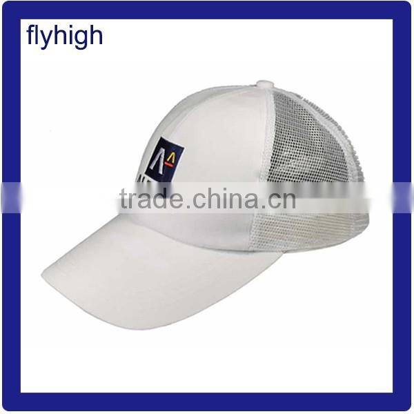custom embroidery cotton tennis sun visor cap