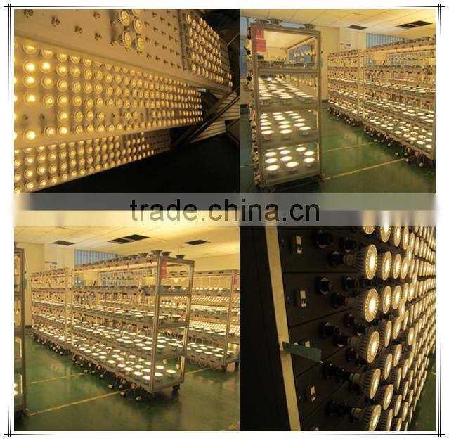 UL Energy Star 6w warm white gu10 led dimmable 220v