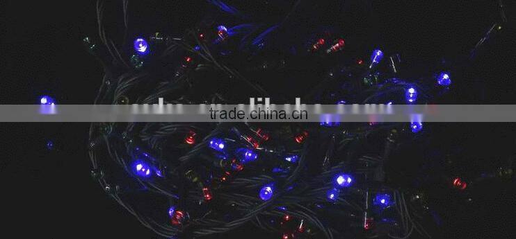 led solar holiday lights for Christmas, wedding decoration or party