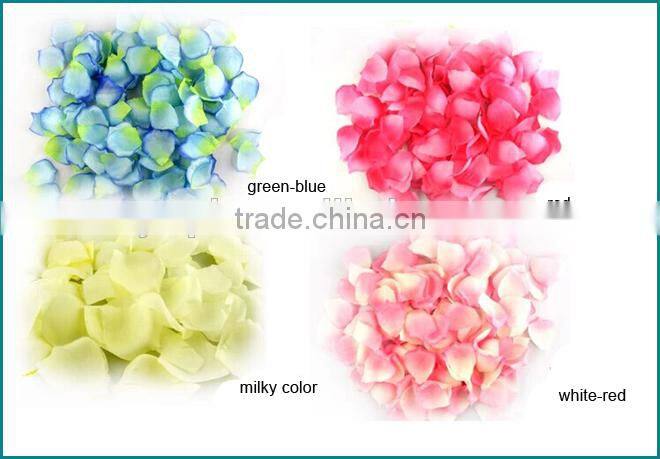 red rose artifical petal