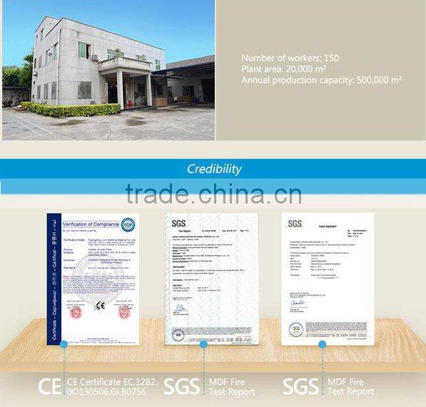 Popular SGS/CE Environmental Friendly Customized Wall Panel Board Decorative Wall Panel