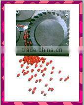 waste PE PP film recycling granulator machine