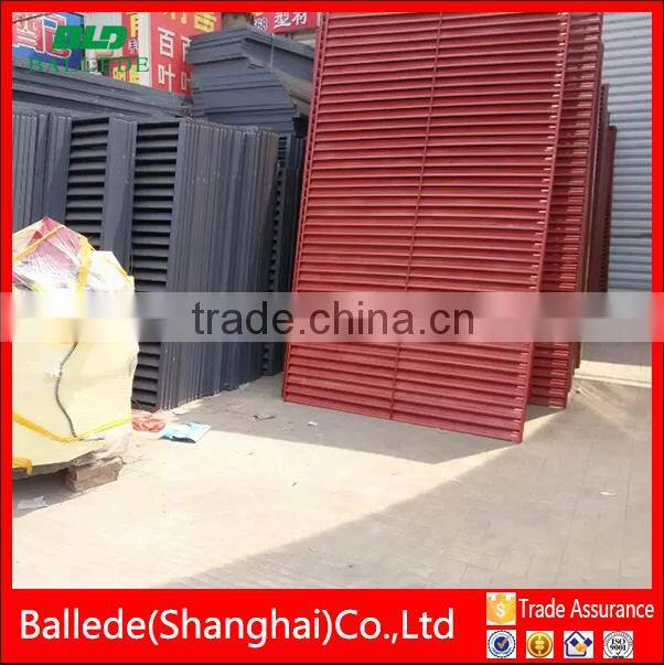 ventilation return air intake aluminum cast fence