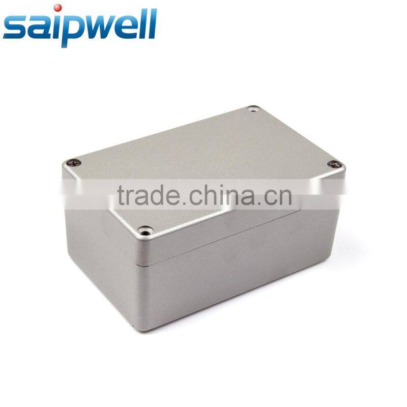 Manufacturer Saip New IP66 240*160*100MM SP-AG-FA64 aluminum waterproof enclosure
