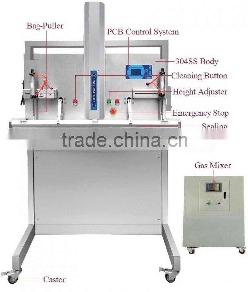 big size product vacuum packing machine