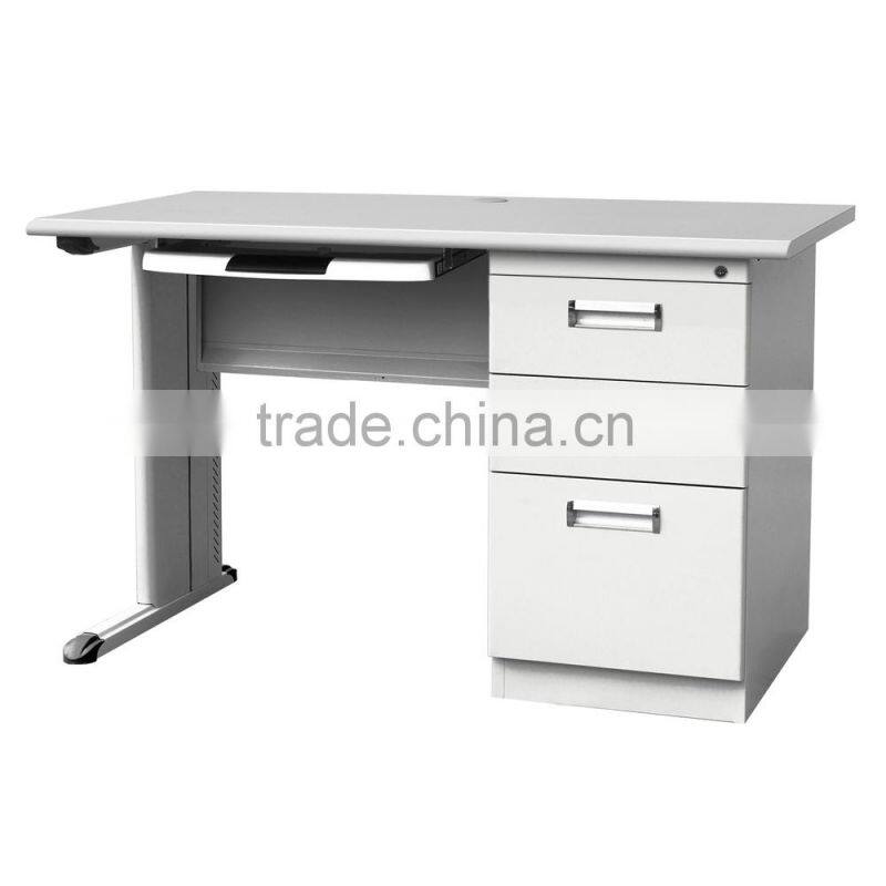 Office use computer desk metal legs frame made in China