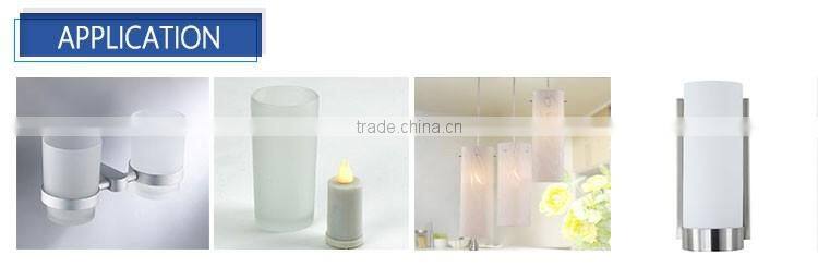 high borosilicate acrylic frosted tube for lighting