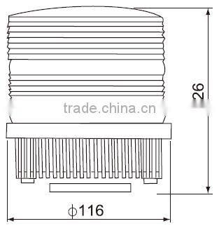CNTD Best Products For Import High Reliability Led Traffic Warning Light