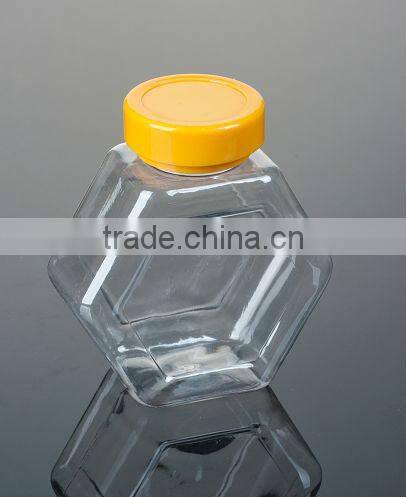 Custom printed Plastic pet candy jars