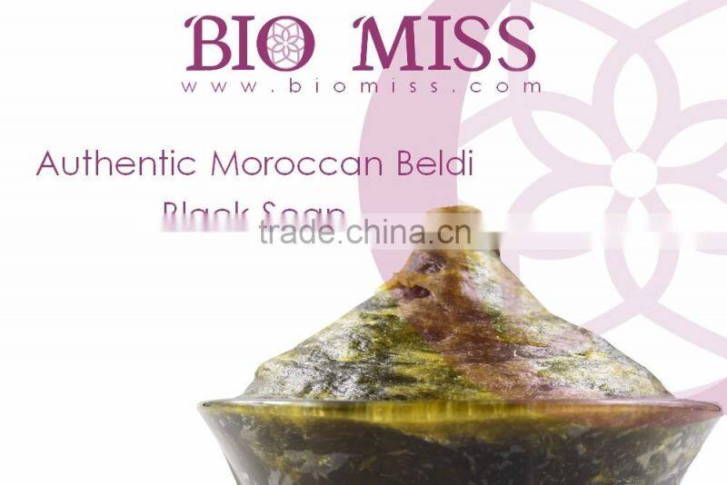 Moroccan Beldi Black Soap Bulk - Skin Detox - Premium Quality