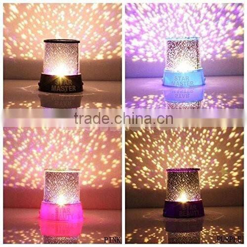 Fancy sleep night lights starry sky projector