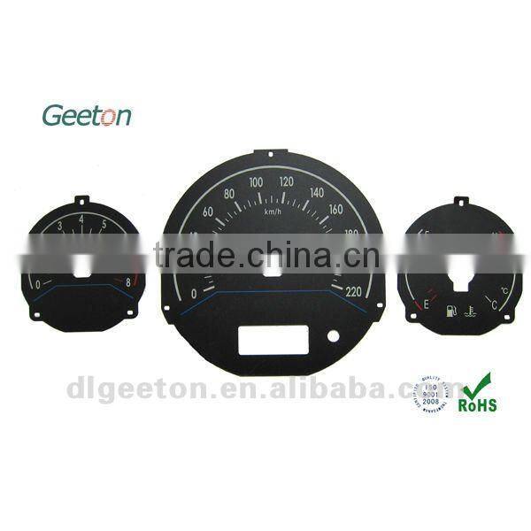 3D-sence custom pc car dashboard