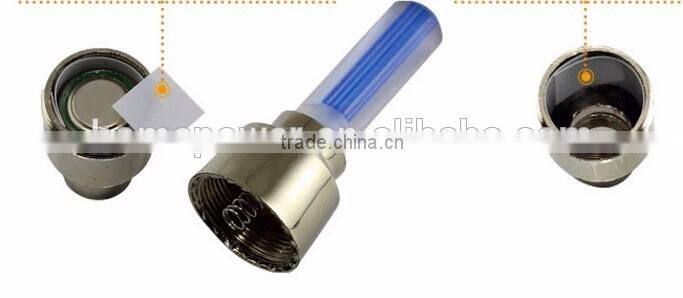 2 PCS colorful LED Flash Tyre Wheel Valve Cap Light for Car Bike bicycle Motorbicycle Wheel
