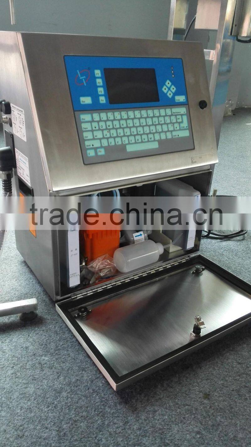 2016 hot sale inkjet printer for food