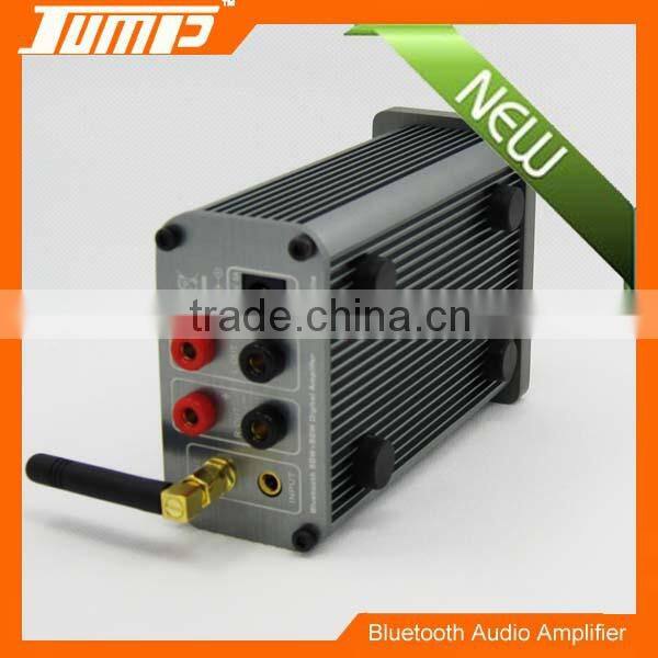ShenZhen factory aluminum enclosure 24VDC 50W bluetooth stereo sound amplifier